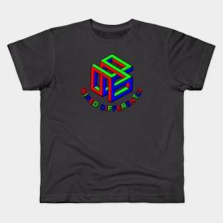Wired Differently Kids T-Shirt